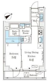 STANDZ高井戸 101 間取り図