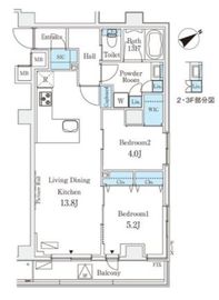 STANDZ高井戸 403 間取り図