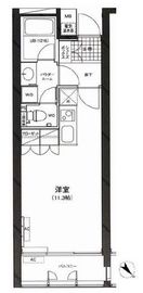 カーサ・デル・ソル小石川 303 間取り図