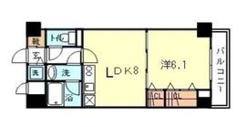 グランハイツ南雪谷 314 間取り図