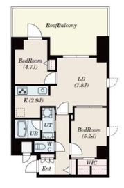 S-RESIDENCE大森bresa (エスレジデンス大森ブレサ) 601 間取り図