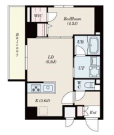 S-RESIDENCE大森bresa (エスレジデンス大森ブレサ) 503 間取り図