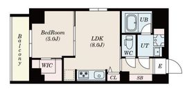 S-RESIDENCE押上epure (エスレジデンス押上エピュレ) 404 間取り図