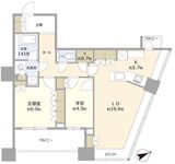 24階 間取り図