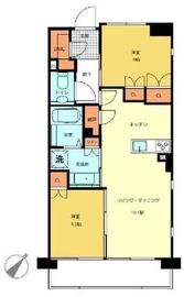プラウドシティ方南町 3階 間取り図