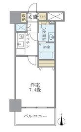 KDX吾妻橋レジデンス 1003 間取り図