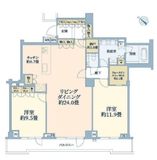 グランドメゾンThe山手253Garden 1階 間取り図