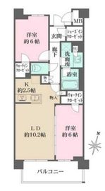 ParkGrace荻窪 308 間取り図