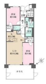 ParkGrace荻窪 104 間取り図