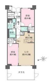 ParkGrace荻窪 103 間取り図