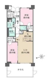 ParkGrace荻窪 102 間取り図