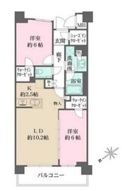 ParkGrace荻窪 202 間取り図