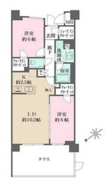 ParkGrace荻窪 101 間取り図