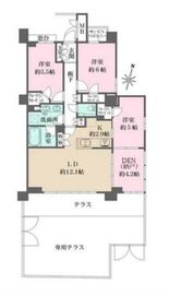 ParkGrace荻窪 113 間取り図