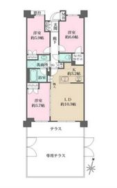 ParkGrace荻窪 110 間取り図