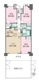 ParkGrace荻窪 109 間取り図