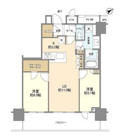 THE TOWER JUJO (ザ・タワー十条) 23階 間取り図