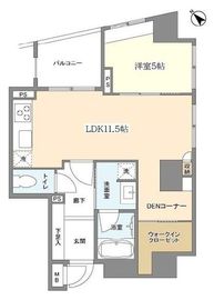 Daffitto天王洲 (ダフィット天王洲) 602 間取り図