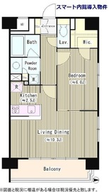 ATG Park東品川 512 間取り図