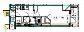 レジディア新御徒町2 902 間取り図