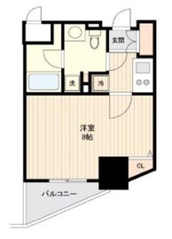 ドゥーエ幡ヶ谷 401 間取り図