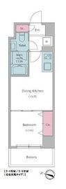 ドゥーエ二子新地 505 間取り図