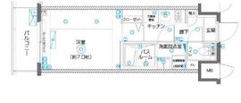 ZOOM横濱EAST 3階 間取り図