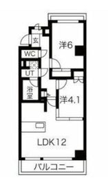 エルフォルテ東日暮里 312 間取り図
