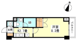 グランハイツ南雪谷 305 間取り図