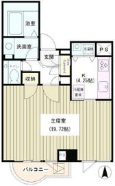 三番町ハウス 2階 間取り図