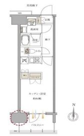 サンクレイドル海老名 2階 間取り図
