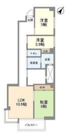 インプルーブ西早稲田 306 間取り図