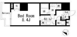 溝口レジデンス 502 間取り図