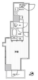 グラシアプレイス川崎駅前 1003 間取り図