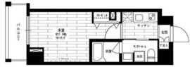 ステージファースト吾妻橋 5階 間取り図