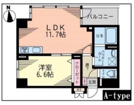 CloveR a85 (クローバーa85) 302 間取り図