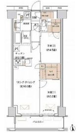 プライムネクサス大森北 103 間取り図