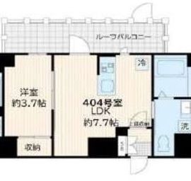 (仮称)アルカンシエル新宿大京町 404 間取り図