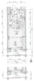 日神デュオステージ三ツ沢 4階 間取り図