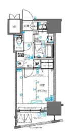 ZOOM横浜桜木町 3階 間取り図