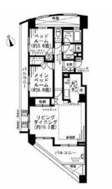瀬田ガーデンハウス 8階 間取り図