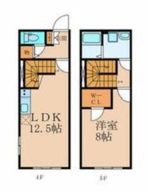 PASEO池尻大橋 (パセオ池尻大橋) 403 間取り図