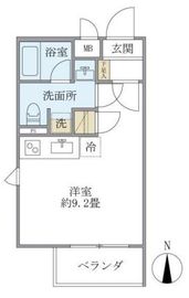 F-City住吉 102 間取り図