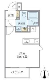 F-City住吉 503 間取り図