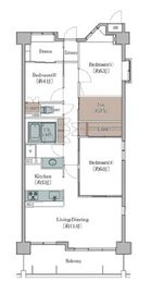 クラシアム大井町 108 間取り図