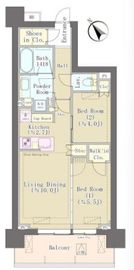 パークホームズ柏あけぼの二丁目 403 間取り図