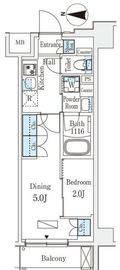 ARKMARK新宿西落合 (アークマーク新宿西落合) 209 間取り図