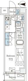 ARKMARK新宿西落合 (アークマーク新宿西落合) 105 間取り図