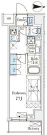 ARKMARK新宿西落合 (アークマーク新宿西落合) 110 間取り図