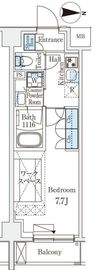 ARKMARK新宿西落合 (アークマーク新宿西落合) 109 間取り図